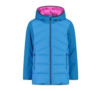 CMP KID G Jacket Long FIX Hood turchese (L704) 176