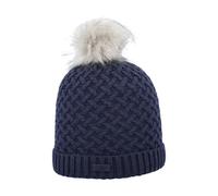 CMP KID G Knitted Hat black blue (N950) U