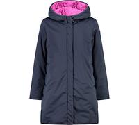 CMP - Kid G Parka Fix Hood, Girl, Titanio, 152
