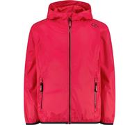 CMP Kinder Hoodie Rain Jacke (Größe 128, pink)