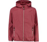 CMP Kinder Hoodie Rain Jacke (Größe 176, rot)