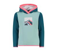 CMP Kinder Hoodie (Größe 110, tuerkis)