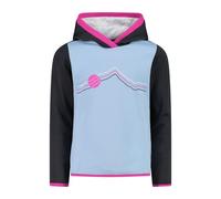 CMP - Kid's Sweat Fix Hood - Hoodie, Gr. 104, blau (Skylight)