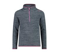 CMP Mädchen Pullover GIRL SWEAT 30G0495-87UM 116 Titanio Melange-Purple Fluo