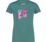 CMP Mädchen T-Shirt KID G T-SHIRT 31T8395-E811 152 Agave