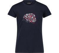 CMP KID G T-shirt black blue (N950) 176