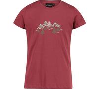 CMP - Girl's T-Shirt - T-Shirt, Gr. 152, rot/rosa (Peony)