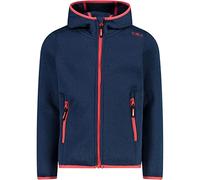 CMP, Kid Gjacket Fix Hood, Girl, Blue Ink, 164