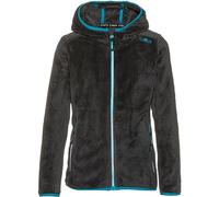 CMP, Kid Gjacket Fix Hood, Girl, Titanio-Turchese, 128