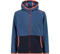 CMP, KID JACKET FIX HOOD, 32H1384, Dark Blue, 140, Boy