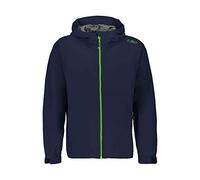 CMP Regenjacke aus Ripstop mit Kapuze (wasserdicht) dunkelblau Kinder, Größe 176