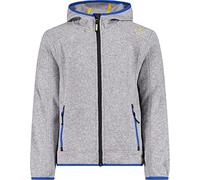 CMP, Kid Jacket Fix Hood, Boy, Argento-Royal, 140