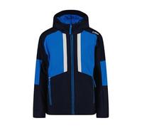 CMP Kid Jacket FIX Hood ROYAL Blue - 152