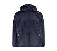 CMP KID Jacket Rain FIX Hood black blue (N950) 104