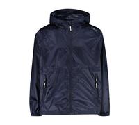 CMP KID Jacket Rain FIX Hood black blue (N950) 110