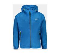 CMP KID Jacket Rain FIX Hood cyano (M885) 104