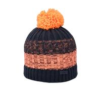 CMP KID Knitted Hat black blue (N950) U