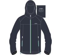 CMP KID Rain Jacket FIX Hood antracite (U423) 140
