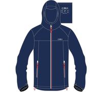 CMP KID Rain Jacket FIX Hood navy (M982) 110
