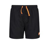 CMP KID Shorts antracite-flash orange (36UG) 152