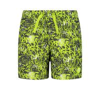 CMP Jungen Badeshort Kid Shorts 34R9094-82ZR 128 Antracite-Lime-B.Co