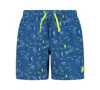 CMP KID Shorts river-navy-lime (65ZR) 128