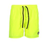 CMP Jungen Badeanzug Für Kinder One Piece Swimsuit, Gelbes Fluo, 116 EU