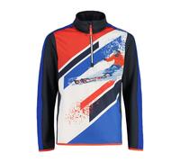 Cmp Sweat 31l0754 Fleece Mit Halbem Reißverschluss 4 Jahre Titanium