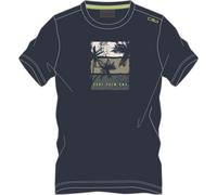 CMP Kinder Boys Jersey T-Shirt (Größe 152, schwarz)