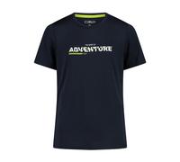 CMP KID T-shirt b.blue-limegreen (24NN) 104