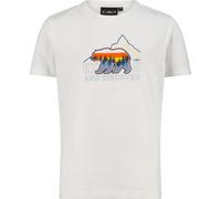 CMP KID T-shirt bianco (07XV) 176