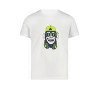 CMP Jungen T-Shirt KID T-SHIRT 31T8394-A001 104 Bianco