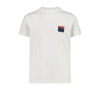 CMP KID T-shirt bianco (A001) 140