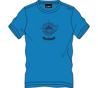 CMP Kinder Boys Jersey T-Shirt (Größe 116, blau)
