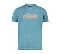 CMP Kinder Boys Print T-Shirt (Größe 104, gruen)