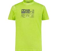 CMP Kinder Boys Print T-Shirt (Größe 152, gruen)