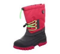 CMP Winterstiefel Ahto (wasserdicht, Clima Protect Futter) fluopink Mädchen, Größe Euro (US) 35 (3,5)