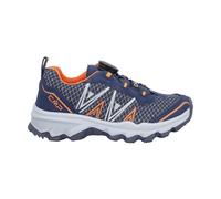CMP - Kid's Aksa Fitgo Fast Hiking Shoes - Multisportschuhe, Gr. 35, blau (BlackBlue/Flame)