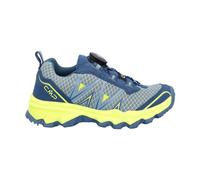 CMP Kids Aksa Fitgo Fast Hiking Shoes bluesteel-lime (20MR) 41