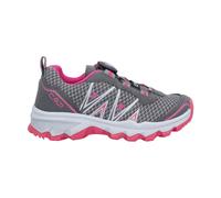 CMP Kids Aksa Fitgo Fast Hiking Shoes grey-fuxia (67UR) 35