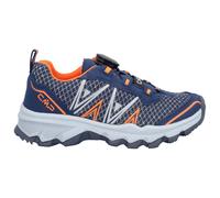 CMP - Kid's Aksa Fitgo Fast Hiking Shoes - Multisportschuhe, Gr. 33, blau (BlackBlue/Flame)