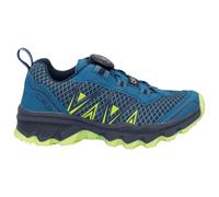 CMP - Kid's Aksa Fitgo Fast Hiking Shoes - Multisportschuhe, Gr. 33, blau (Petroleum/Mela)