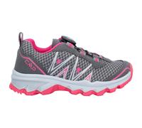 CMP - Kid's Aksa Fitgo Fast Hiking Shoes - Multisportschuhe, Gr. 39, grau (Grey/Fuxia)