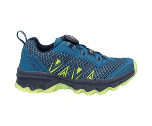 CMP - Kid's Aksa Fitgo Fast Hiking Shoes - Multisportschuhe, Gr. 40, blau (Petroleum/Mela)