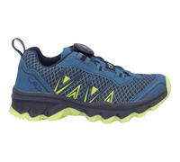 CMP - Kid's Aksa Fitgo Fast Hiking Shoes - Multisportschuhe, Gr. 31, blau (Petroleum/Mela)