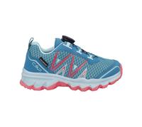 CMP Kids Aksa Fitgo Fast Hiking Shoes WP teal-acqua (32ES) 30