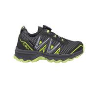 CMP Kids Aksa Fitgo Fast Hiking Shoes WP titanio-alluminio (28US) 29