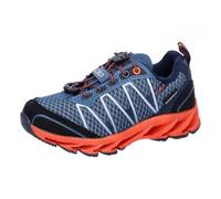 CMP Kids Altak Trail Shoes Wp 2.0 Hiking, Bluestone-Arancio, 40.5 EU, Bluestone Arancio, 7.5 UK