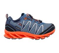 CMP - Kid's Altak Trail Shoes WP 2.0 - Multisportschuhe, Gr. 28, blau (Bluestone/Arancio)