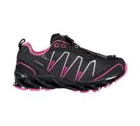 CMP Kids Altak Trail WP 2.0 Mädchen Sportschuhe Schwarz (Nero/Fuxia), Gr. 35